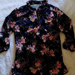 Vintage Styletrix floral blouse